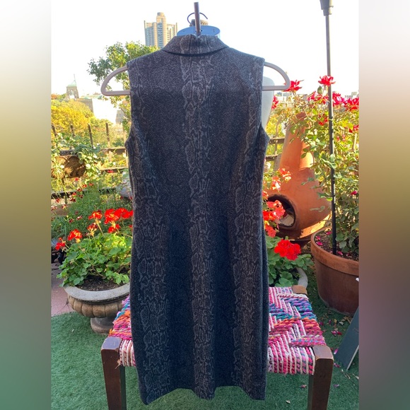 NWT Women CK dress Snakeskin print - Picture 3 of 6